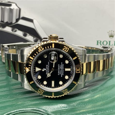 rolex steel gold submariner price|rolex submariner all gold price.